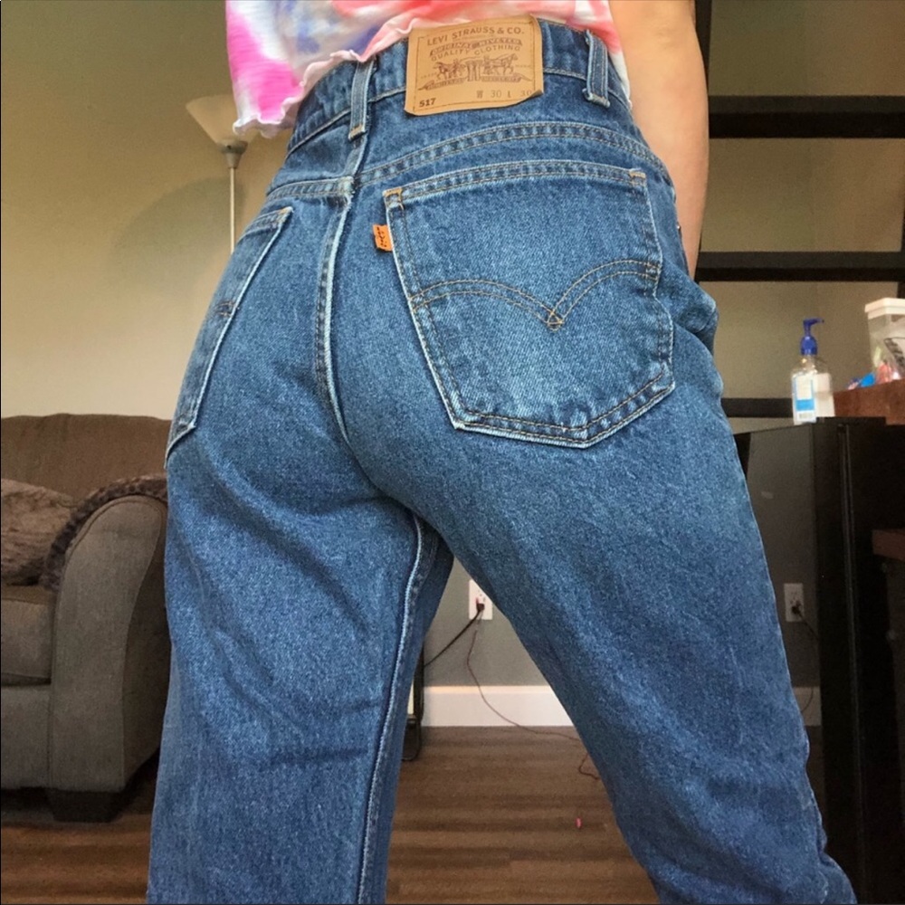 Vintage Levi’s 517 Jeans